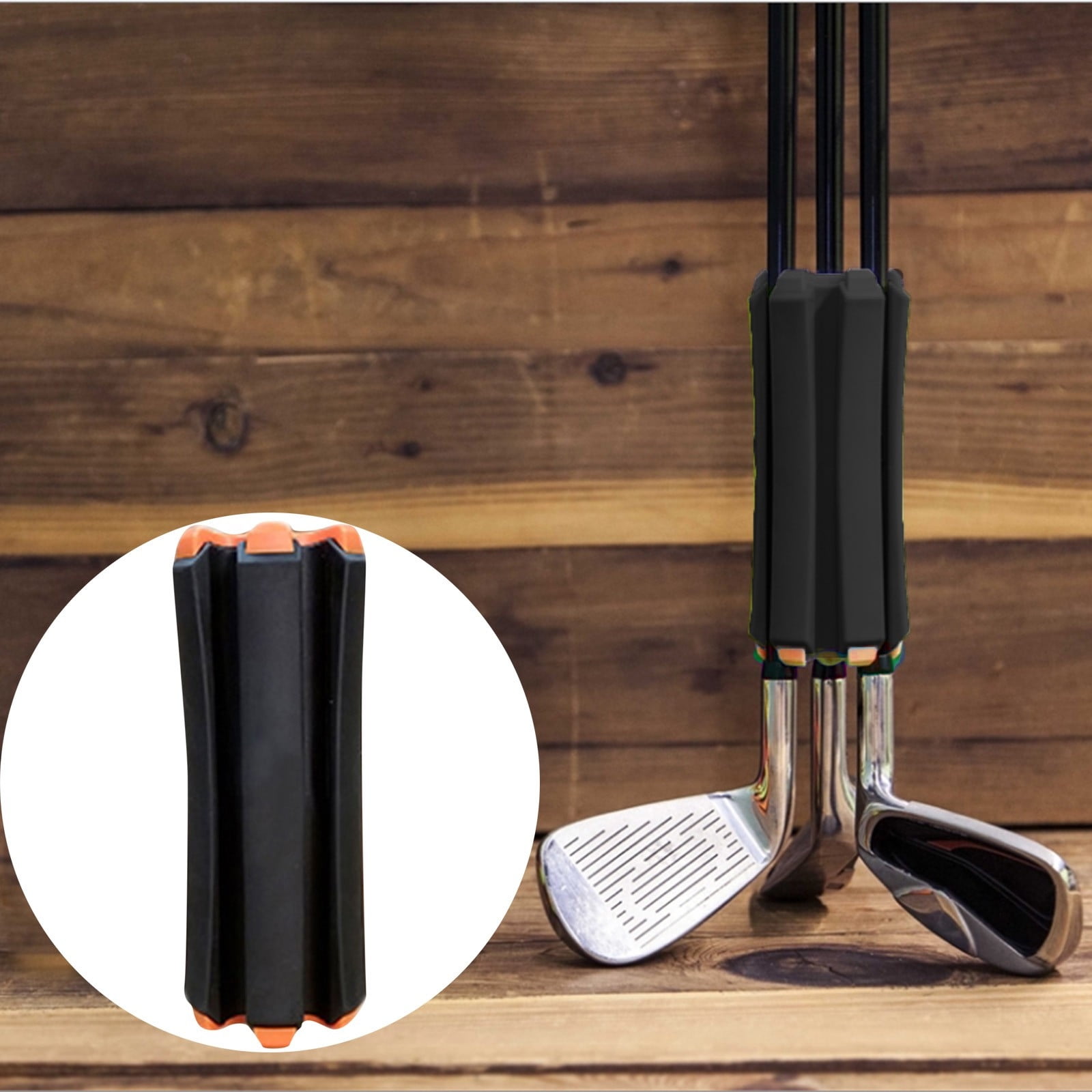 The Golf Club Carrier Is A Compact Essential for Nobag Days.