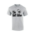 thumbnail image 1 of The Golf Father Men's Funny Father's Day Golfer Birthday Short Sleeve T-shirt Graphic Tee-Sports Grey-xxl, 1 of 4