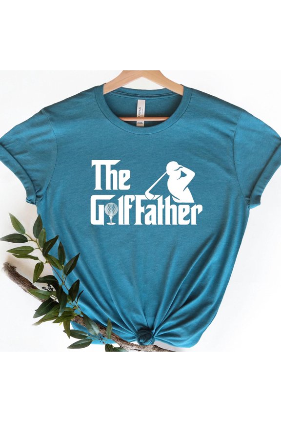 The Golf Father Shirt Funny Golf Dad Tee Golfer Dad Father s Day Golf Shirt Golf Lover TSh