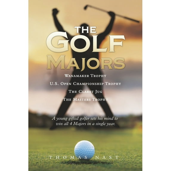 The Golf Majors, (Paperback)