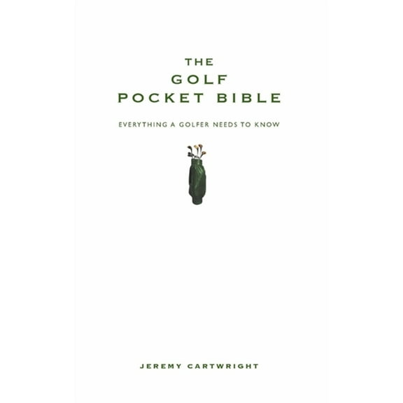 The Golf Pocket Bible (Hardcover)