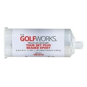 The GolfWorks Max Strength Tour Strength Plus, Beaded Golf Epoxy, 50 ml