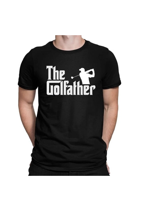 The Golfather Funny Dad Golf Father Birthday Present Golfing T-Shirt Unisex S-5XL Hot Trending Shirt, Vintage Birthday Gift
