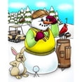 thumbnail image 1 of The Golfer Poster Print by Bill Abbott - 16 x 20 in., 1 of 1