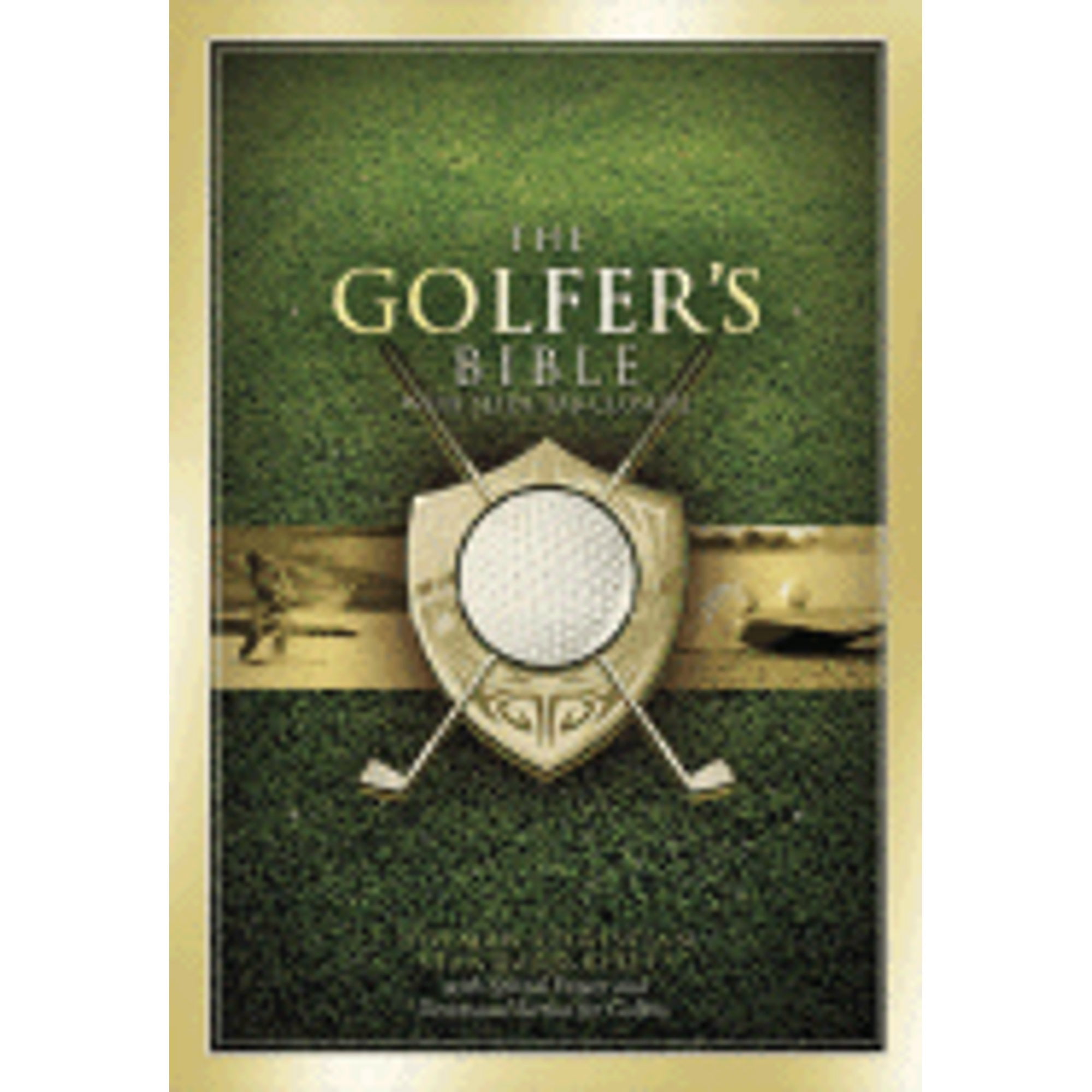 The Golfer's Bible (Green Bonded Leather)