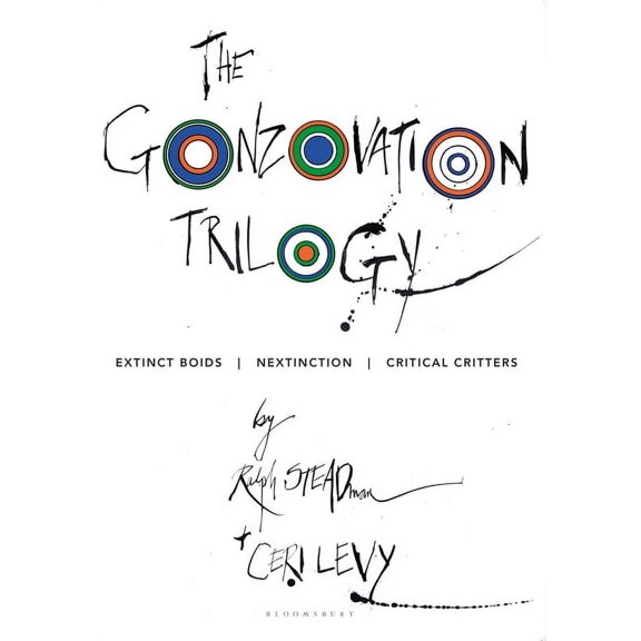 The Gonzovation Trilogy : Extinct Boids Nextinction Critical Critters (Multiple copy pack)