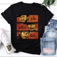 thumbnail image 1 of The Good Bad And Ugly Retro Cowboy Graphic Tee Vintage Western Style,for unisex up to 5XL, 1 of 2