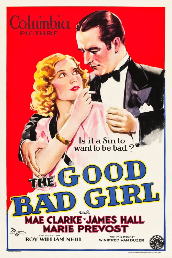 The Good Bad Girl Canvas Art - (11 x 17)