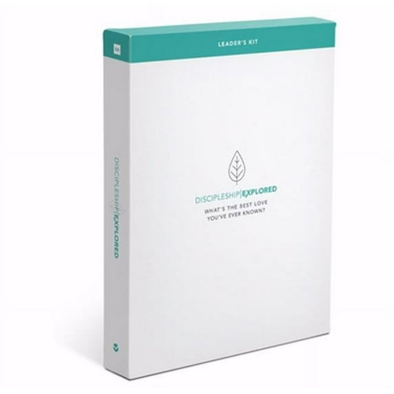 The Good Book 181832 Discipleship Explored Leaders Kit