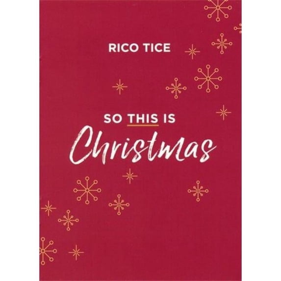 The Good Book 263263 So this is Christmas, Mass Market Paper - Pack of 5