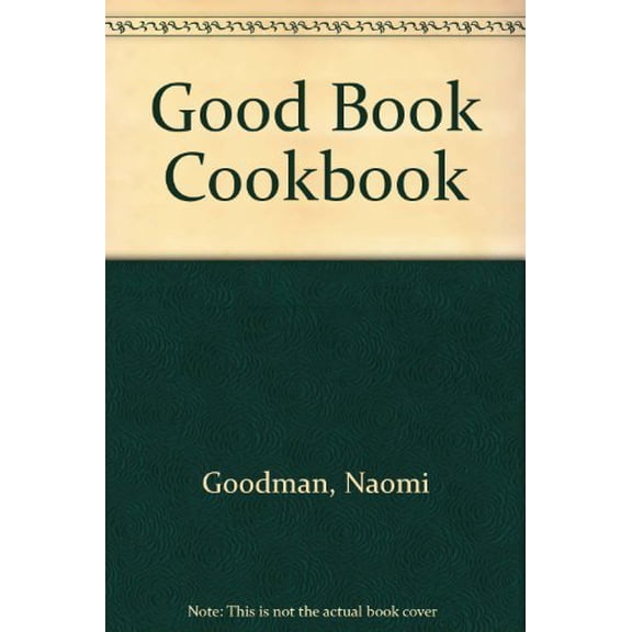 Pre-Owned Good Book Cookbook (Hardcover) 0800716388 9780800716387