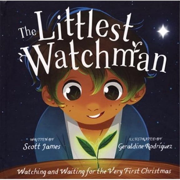 The Good Book  The Littlest Watchman by James Scott