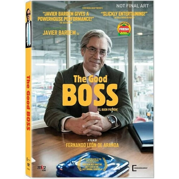 The Good Boss (DVD), Cohen Media Group, Comedy
