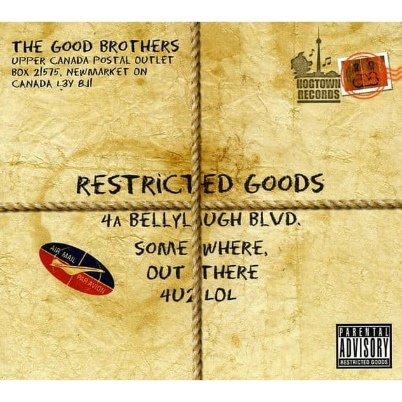 The Good Brothers - Restricted Goods - Music & Performance - CD