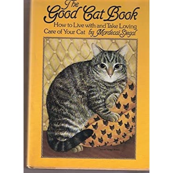 Pre-Owned The Good Cat Book 9780671246402 /