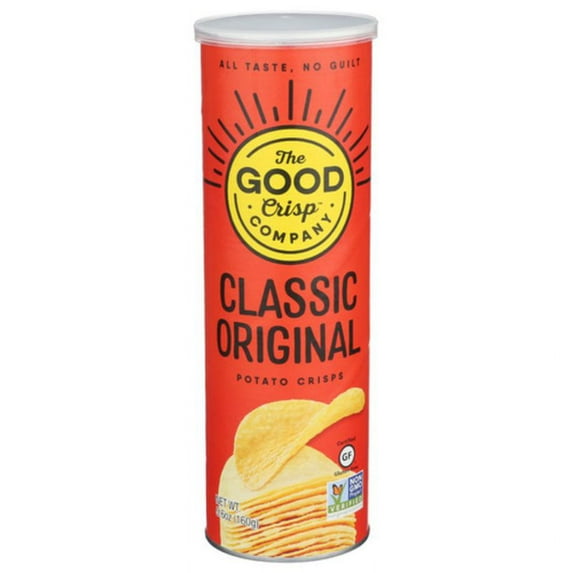 The Good Crisp Company Classic Original Potato Crisps 5.6 oz Pack of 3