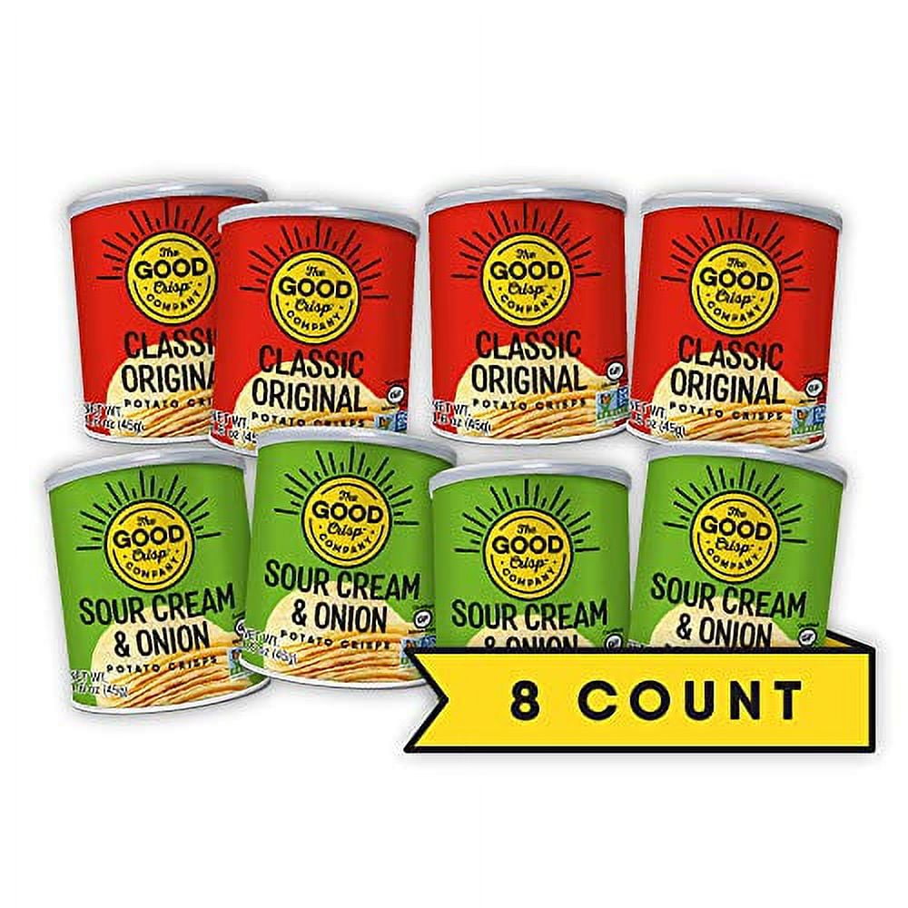 The Good Crisp Company, Good Crisps Minis (Variety Pack, 1.6 Ounce ...