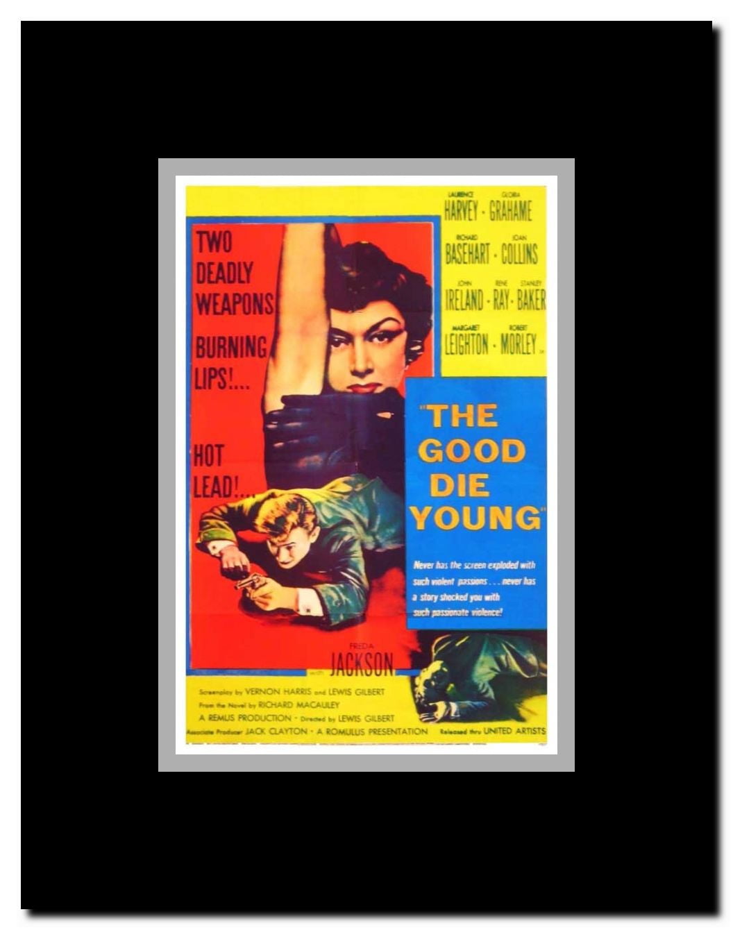 The Good Die Young Framed Movie Poster