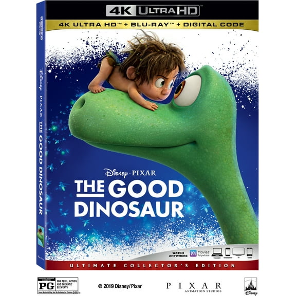 The Good Dinosaur (4K Ultra HD + Blu-ray + Digital Code)