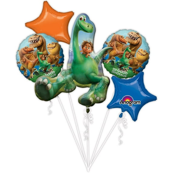 The Good Dinosaur Balloon Bouquet - Party Supplies