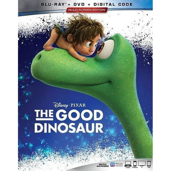 The Good Dinosaur (Blu-ray + DVD + Digital Copy), Disney, Kids & Family