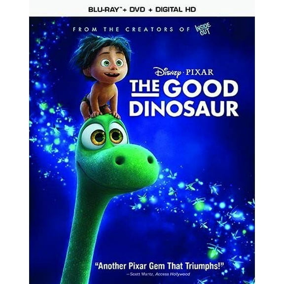 The Good Dinosaur (Blu-ray + DVD + Digital HD)