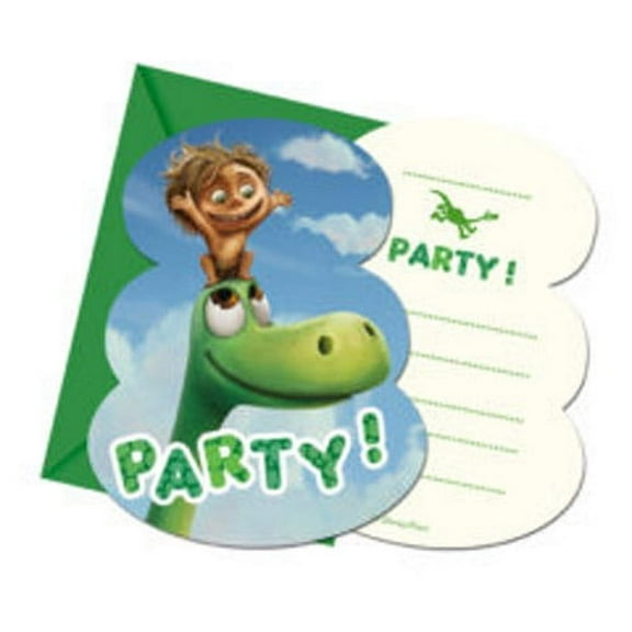 The Good Dinosaur Invitations w/ Envelopes (6ct)