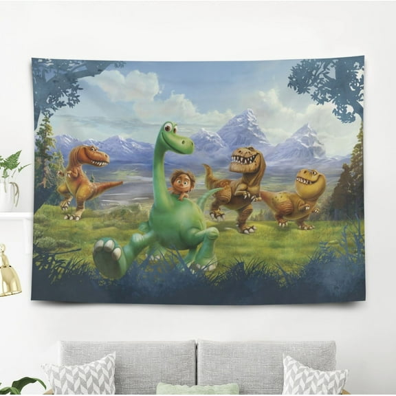 The Good Dinosaur Tapestry Wall Decor for Bedroom Wall Hanging Birthday Gift