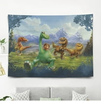 The Good Dinosaur Tapestry Wall Decor for Bedroom Wall Hanging Birthday Gift