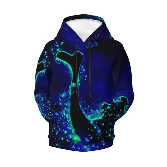 The Good Dinosaur Teen Boys Girls Hoodies 3D Printed Hooded Sweatshirts for Kids Long Sleeve Casual Unisex Pullovers with Pockets