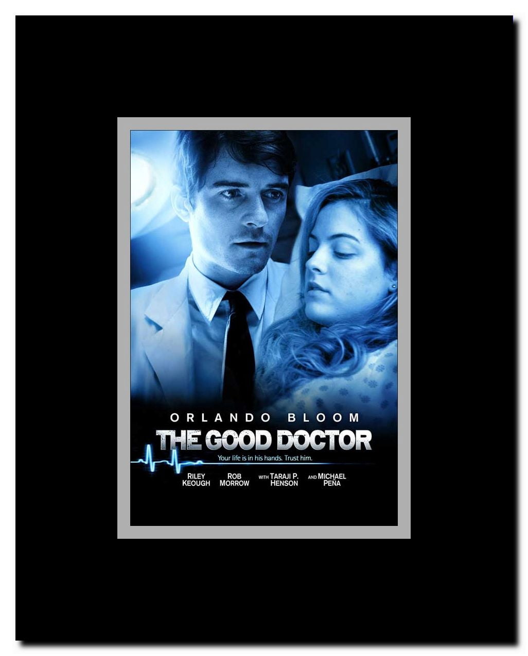 The Good Doctor Framed Movie Poster