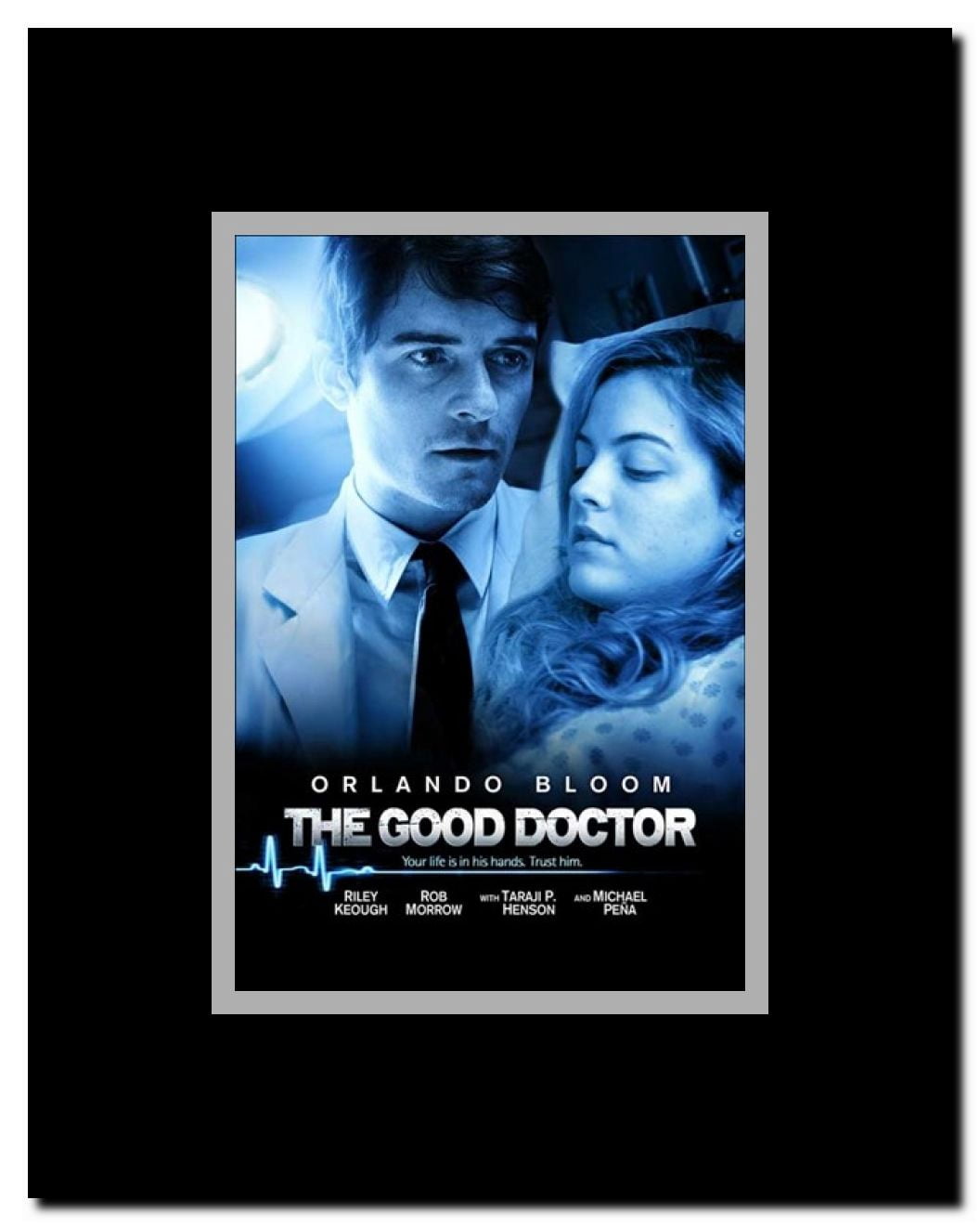 The Good Doctor Framed Movie Poster