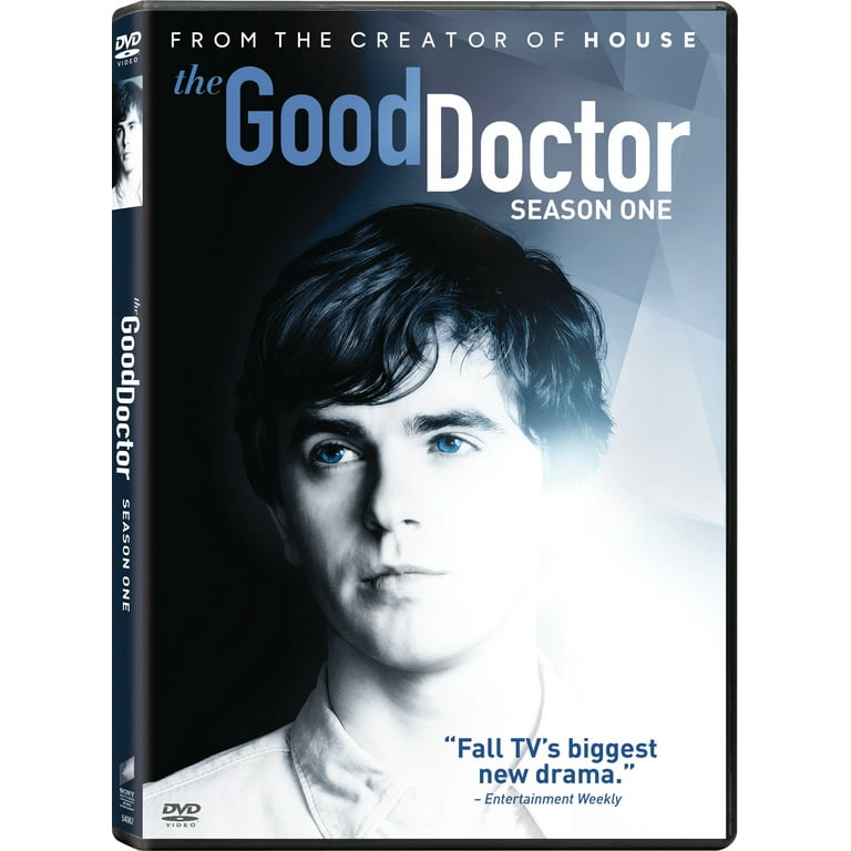 Sony Pictures The Good Doctor Series Season One Box Set Collection DVD TV Show Walmart