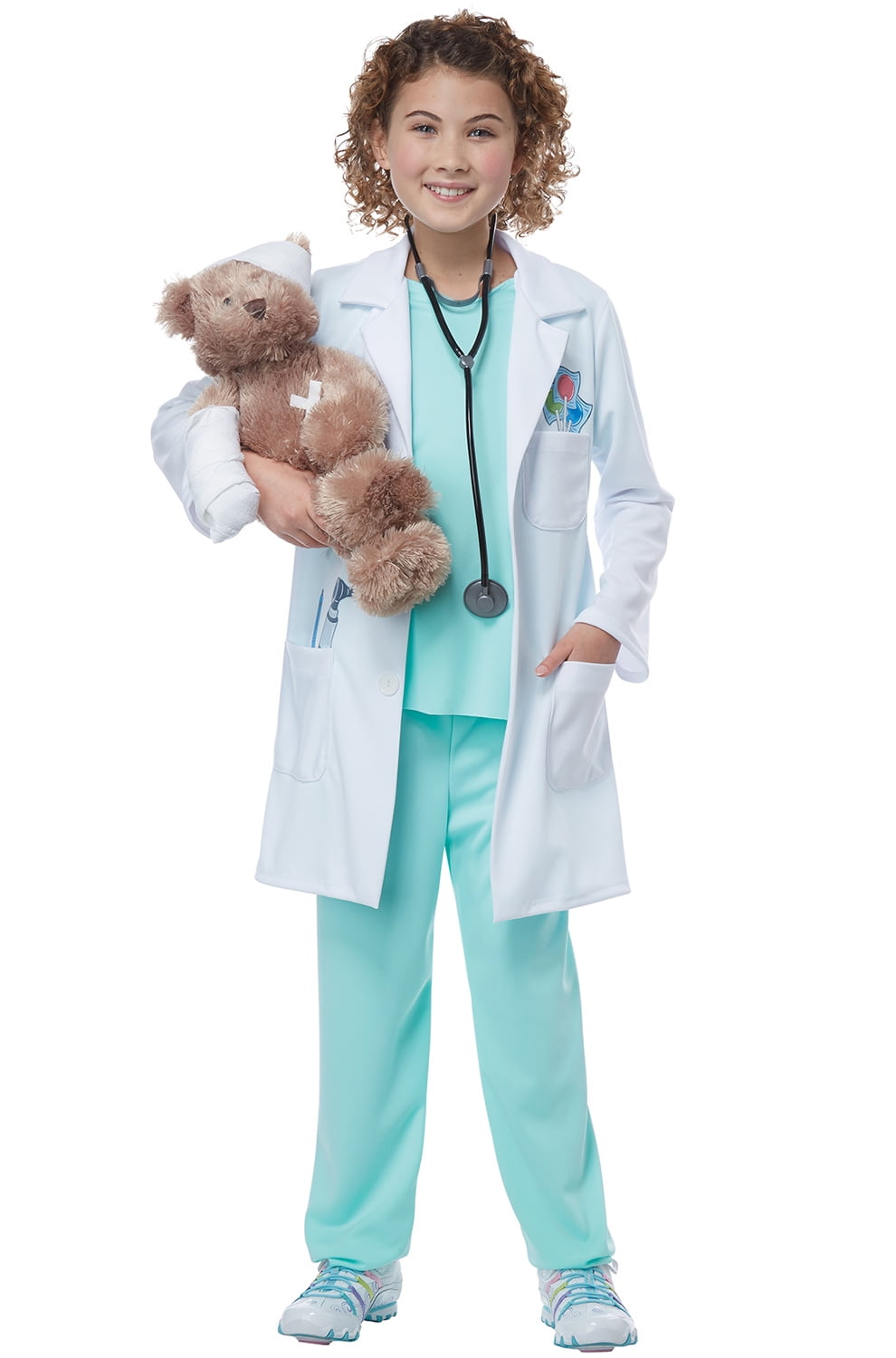 Buy BookMyCostume Full Sleeves Doctor Physician Fancy Dress Costume White  for Boys (4-5Years) Online in India, Shop at FirstCry.com - 3433338