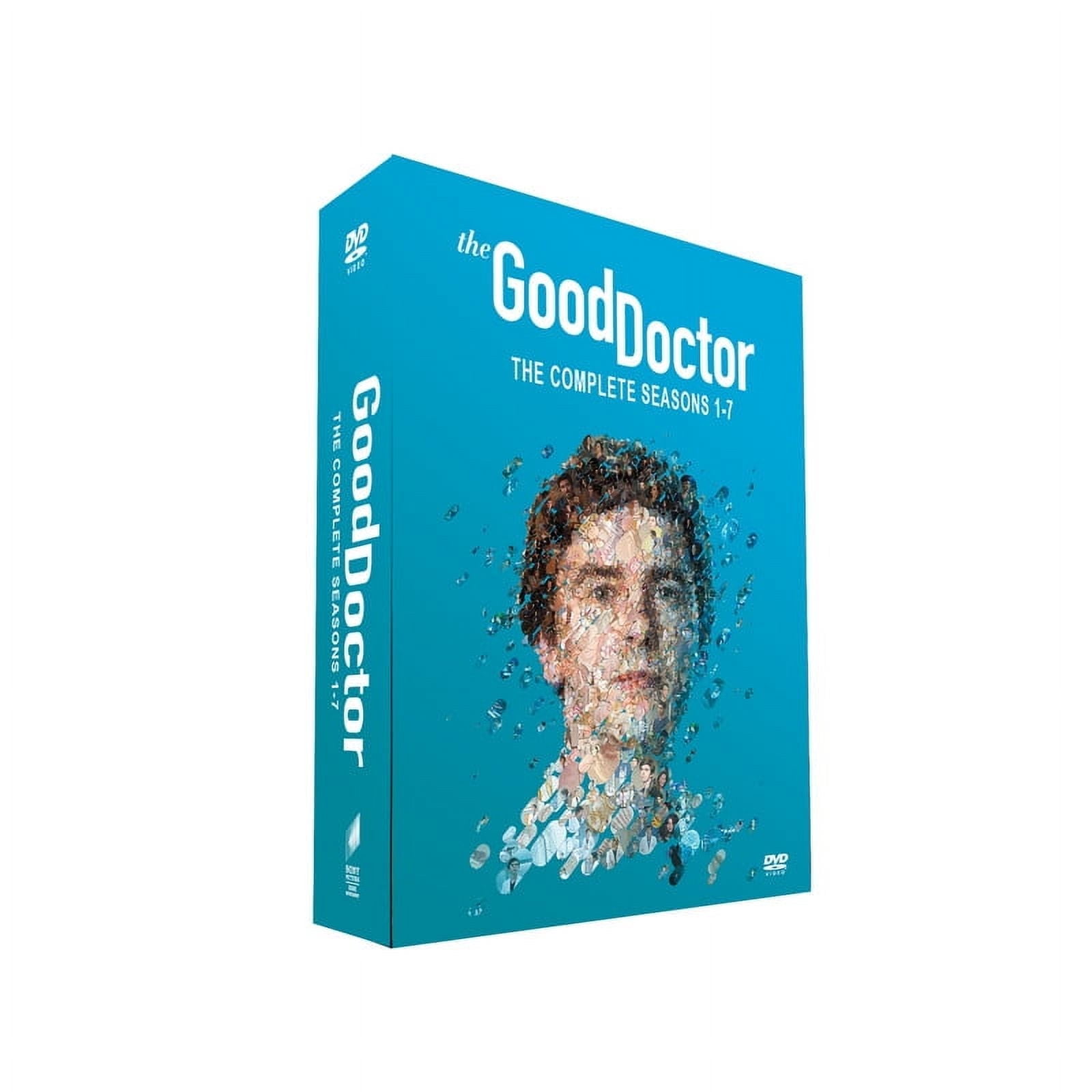 Spherics, The Good Doctor Complete Series Season 1-7 DVD, 33 Disc