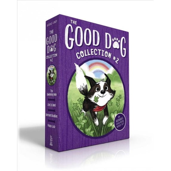 Pre-Owned The Good Dog Collection #2 (Boxed Set): The Swimming Hole; Life Is Good; Barnyard Buddies; Puppy Luck (Paperback) 1665927291 9781665927291