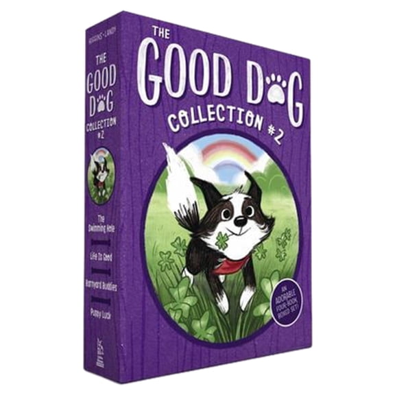 Good Dog: The Good Dog Collection #2 (Boxed Set) : The Swimming Hole; Life Is Good; Barnyard Buddies; Puppy Luck (Paperback)