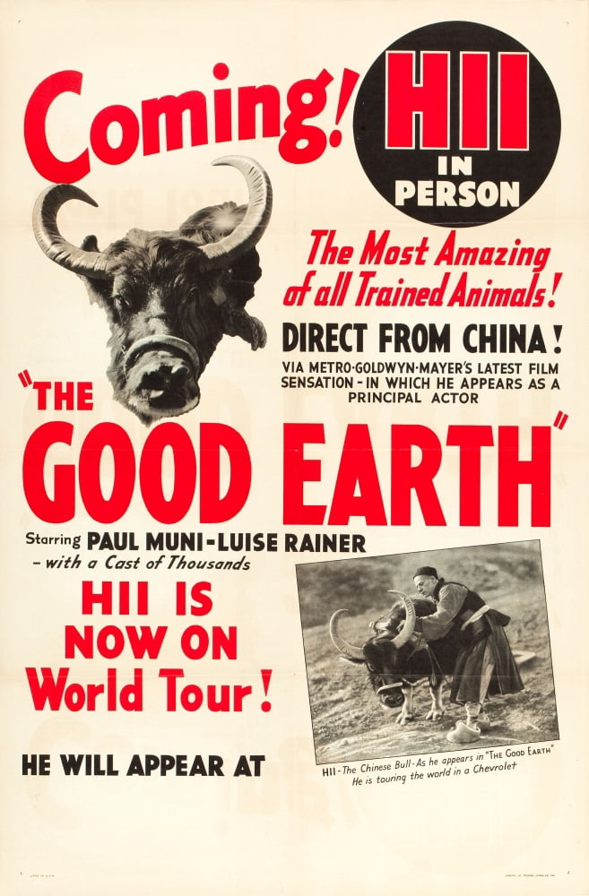 The Good Earth Canvas Art -  (11 x 17)