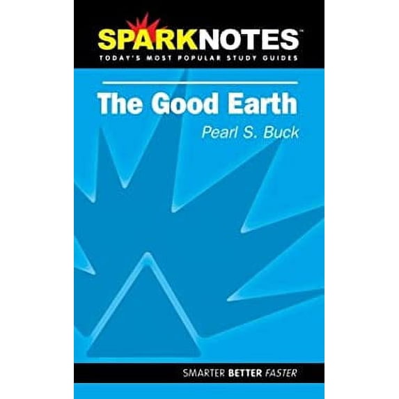 Pre-Owned Spark Notes The Good Earth (Paperback) 1586633961 9781586633967