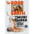 thumbnail image 1 of The Good Earth Us Poster Art Top From Left: Paul Muni Luise Rainer 1937 Movie Poster Masterprint, 1 of 2