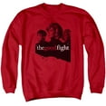 thumbnail image 1 of The Good Fight Diane Lucca Maia Adult Crewneck Sweatshirt Red, 1 of 1