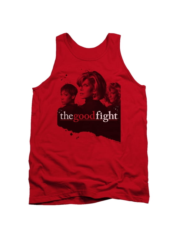 The Good Fight Diane Lucca Maia Adult Tank Top Red