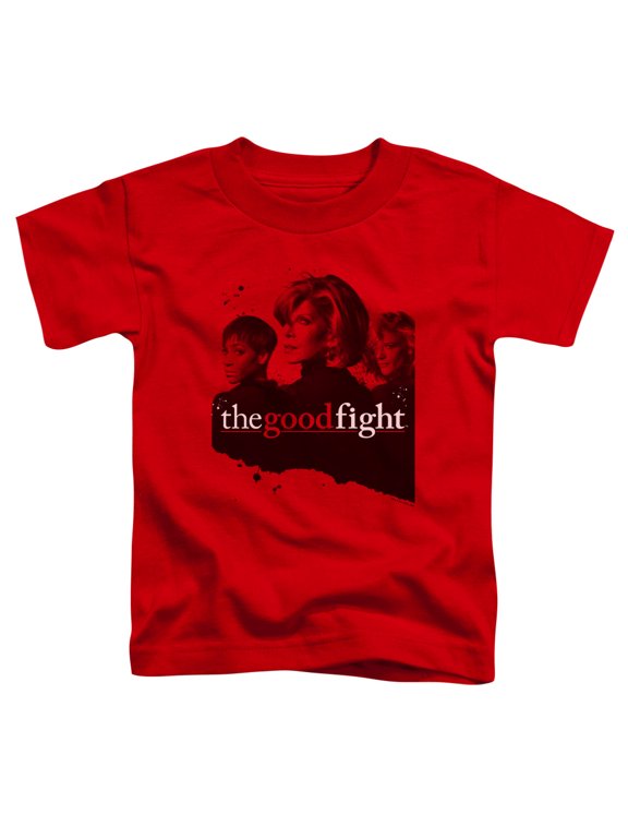 The Good Fight Diane Lucca Maia Toddler T-Shirt Red
