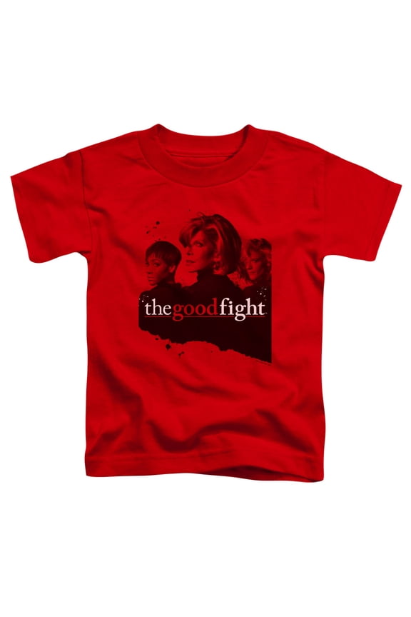 The Good Fight Diane Lucca Maia Toddler T-Shirt Red