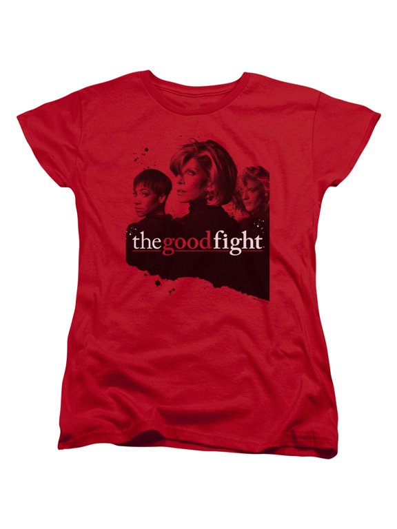 The Good Fight Diane Lucca Maia Women's T-Shirt Red