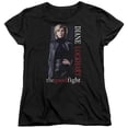 thumbnail image 1 of The Good Fight Diane Women's T-Shirt Black, 1 of 1
