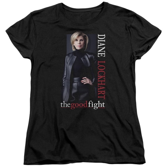 The Good Fight Diane Women's T-Shirt Black