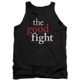 thumbnail image 1 of The Good Fight Logo Adult Tank Top Black, 1 of 1
