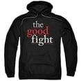 thumbnail image 1 of The Good Fight - Logo - Pull-Over Hoodie - Large, 1 of 2