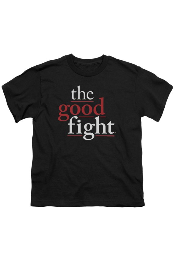 The Good Fight - Logo - Youth Short Sleeve Shirt - Medium